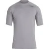 NRS Men's Rashguard Short-Sleeve Shirt