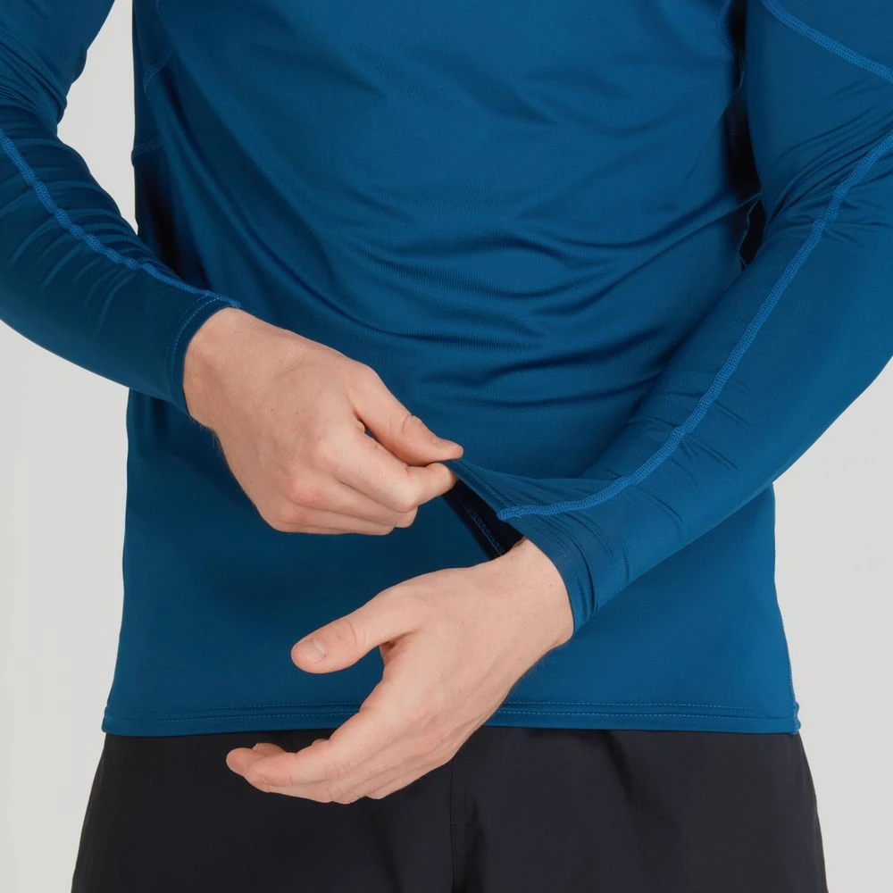 NRS Men's Rashguard Long-Sleeve Shirt - Image 11