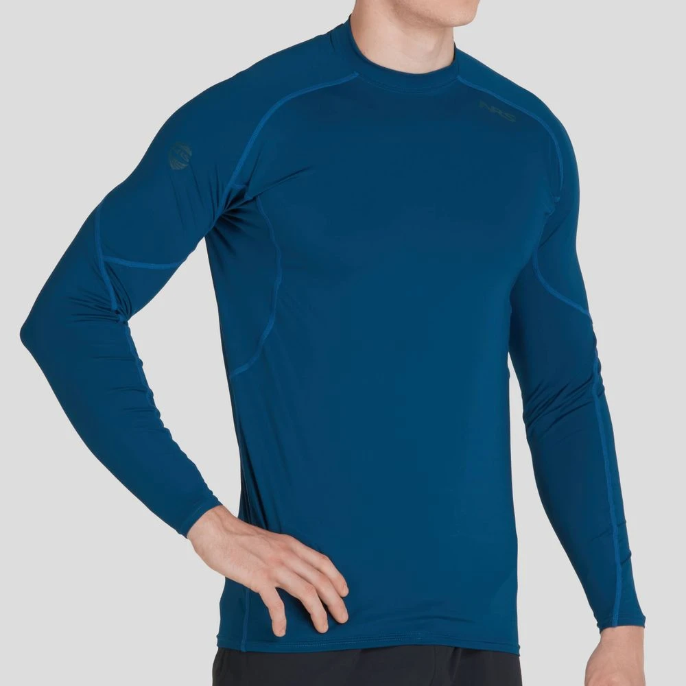 NRS Men's Rashguard Long-Sleeve Shirt - Image 10