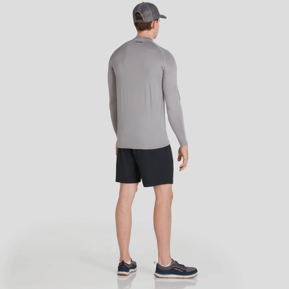 NRS Men's Rashguard Long-Sleeve Shirt - Image 4