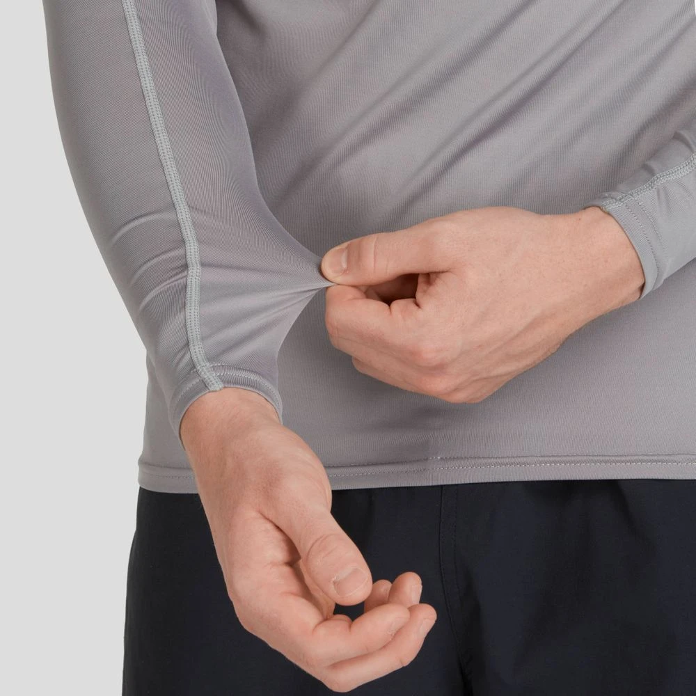 NRS Men's Rashguard Long-Sleeve Shirt - Image 6
