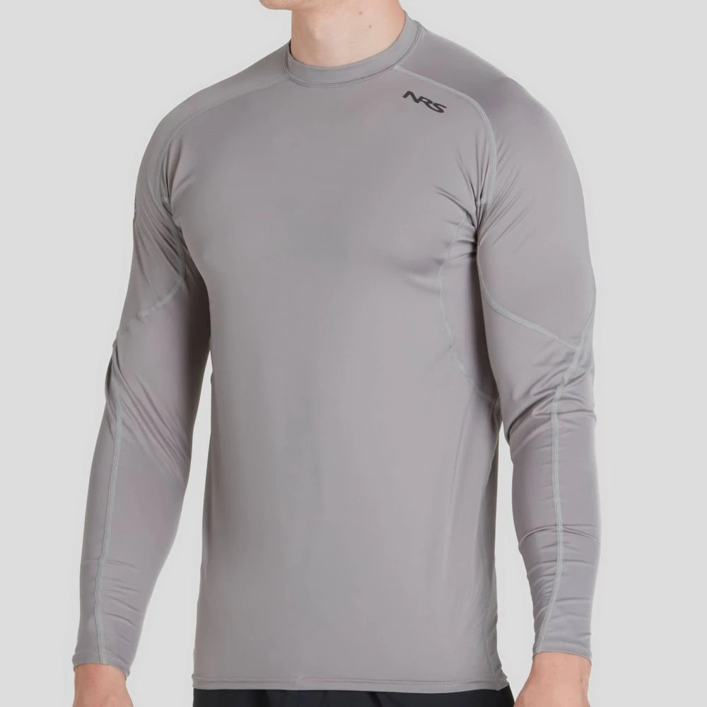 NRS Men's Rashguard Long-Sleeve Shirt - Image 5