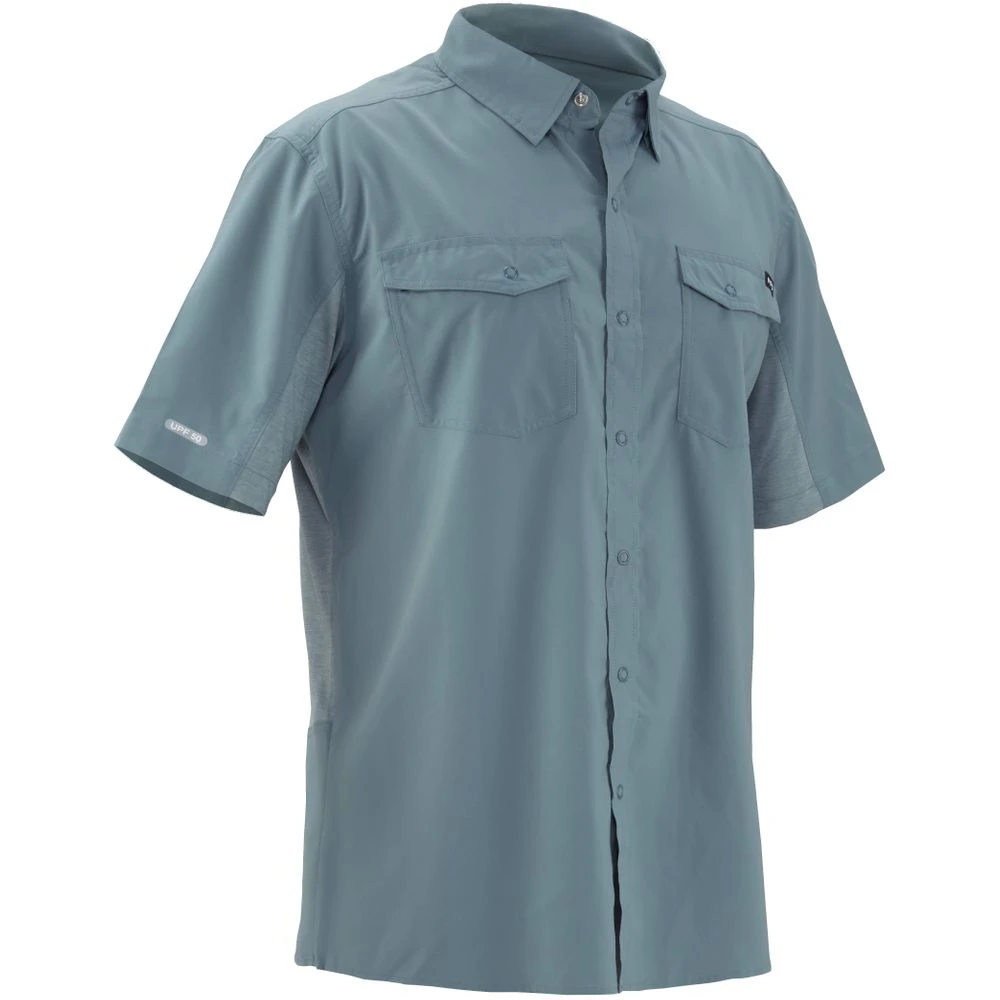 NRS Men's Short-Sleeve Guide Shirt - Image 18
