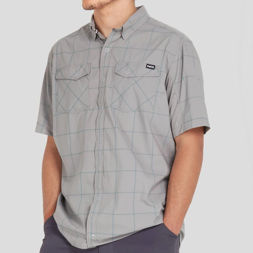 NRS Men's Short-Sleeve Guide Shirt - Image 8