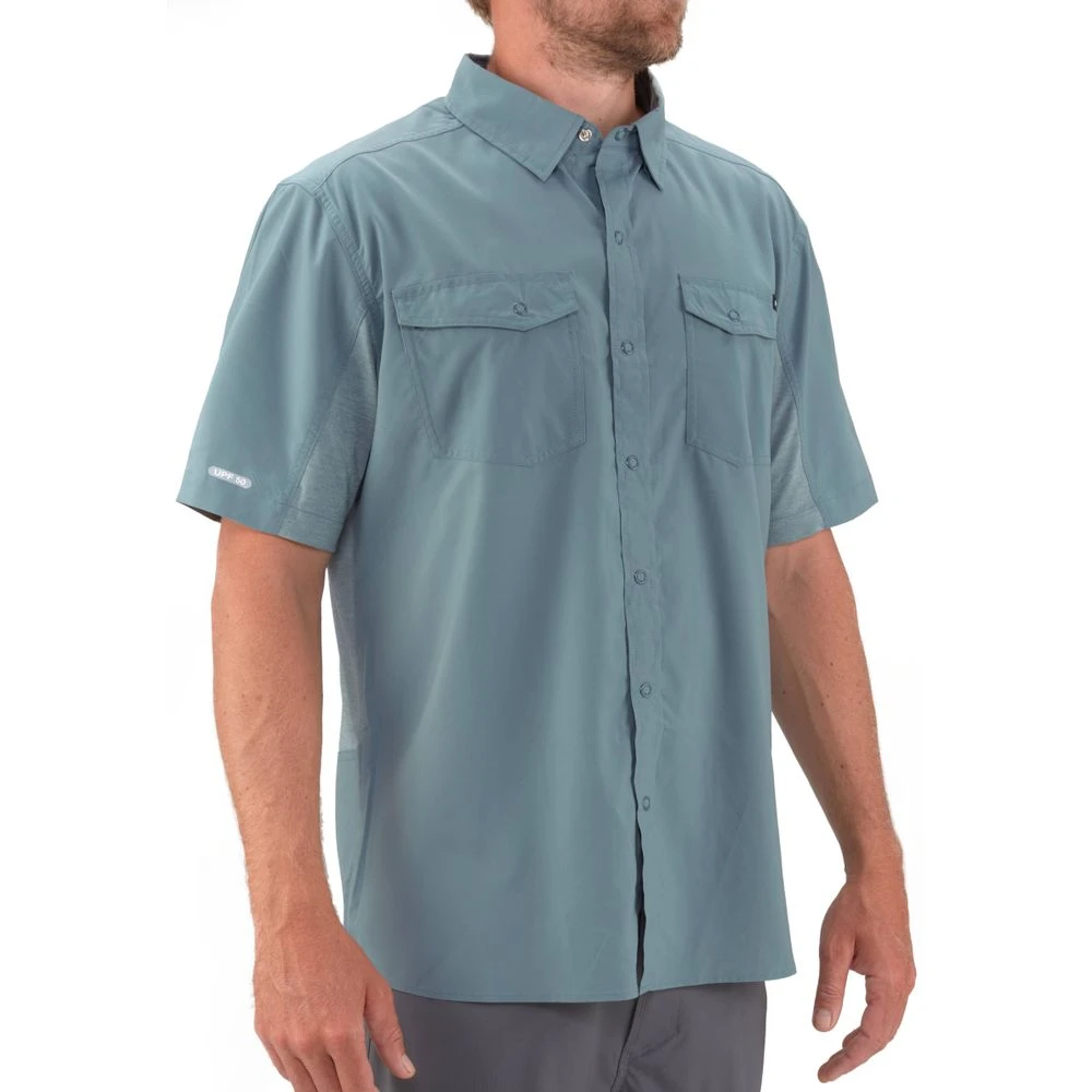 NRS Men's Short-Sleeve Guide Shirt - Image 20