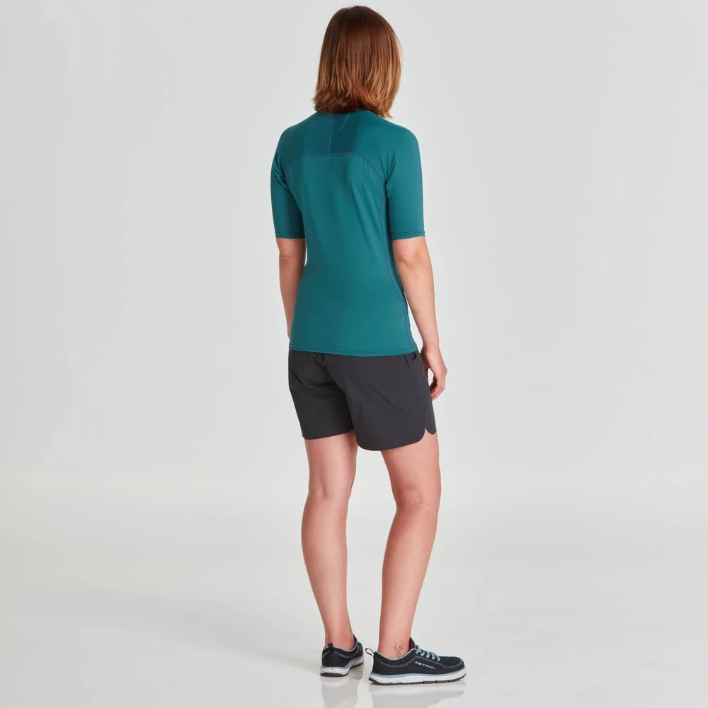 NRS Women's Rashguard Short-Sleeve Shirt - Image 3