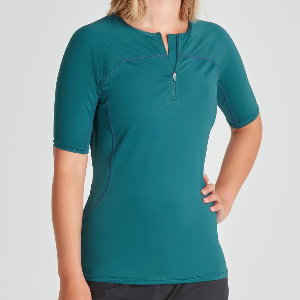 NRS Women's Rashguard Short-Sleeve Shirt - Image 4