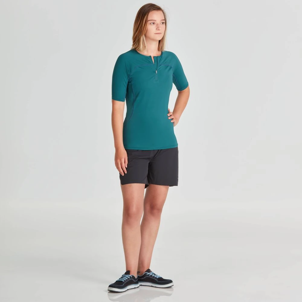 NRS Women's Rashguard Short-Sleeve Shirt - Image 2