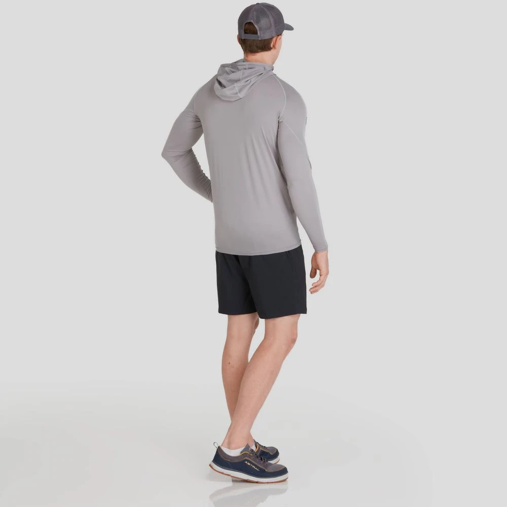 NRS Men's Breaker Rashguard Hoodie - Image 3