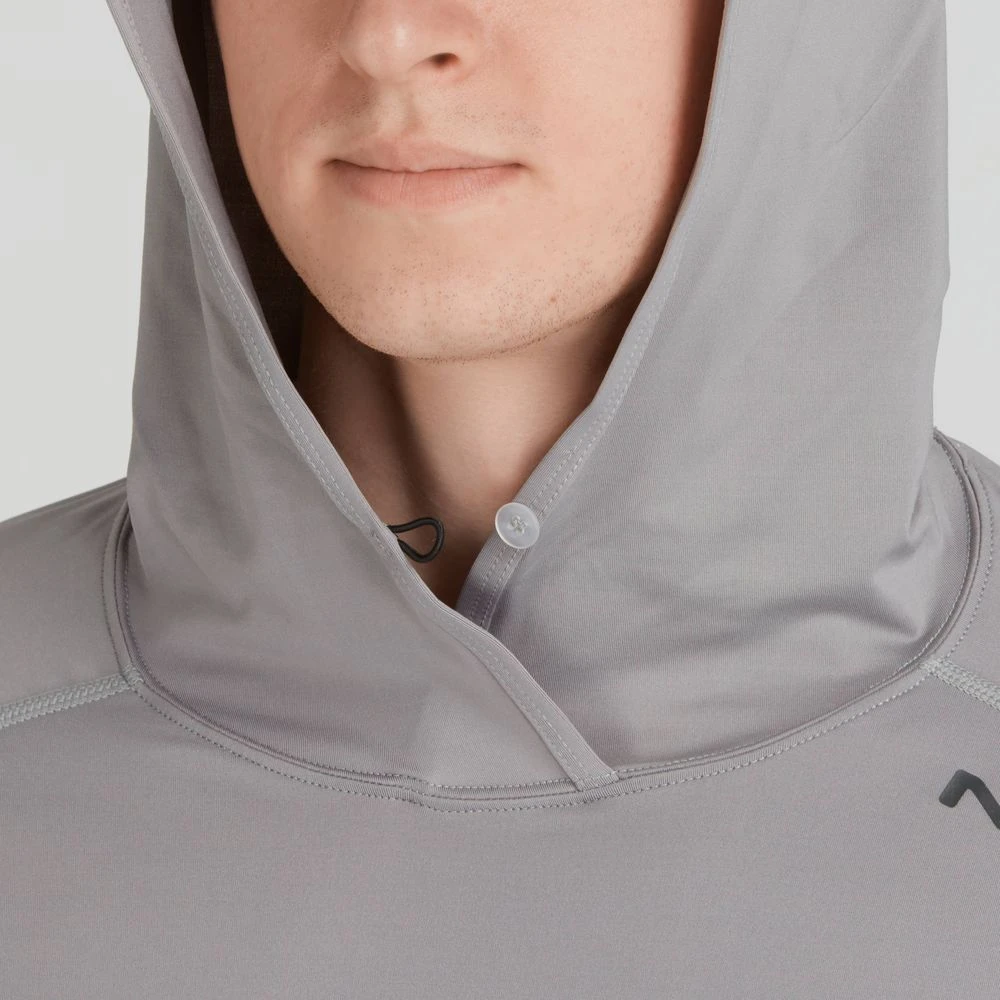 NRS Men's Breaker Rashguard Hoodie - Image 5