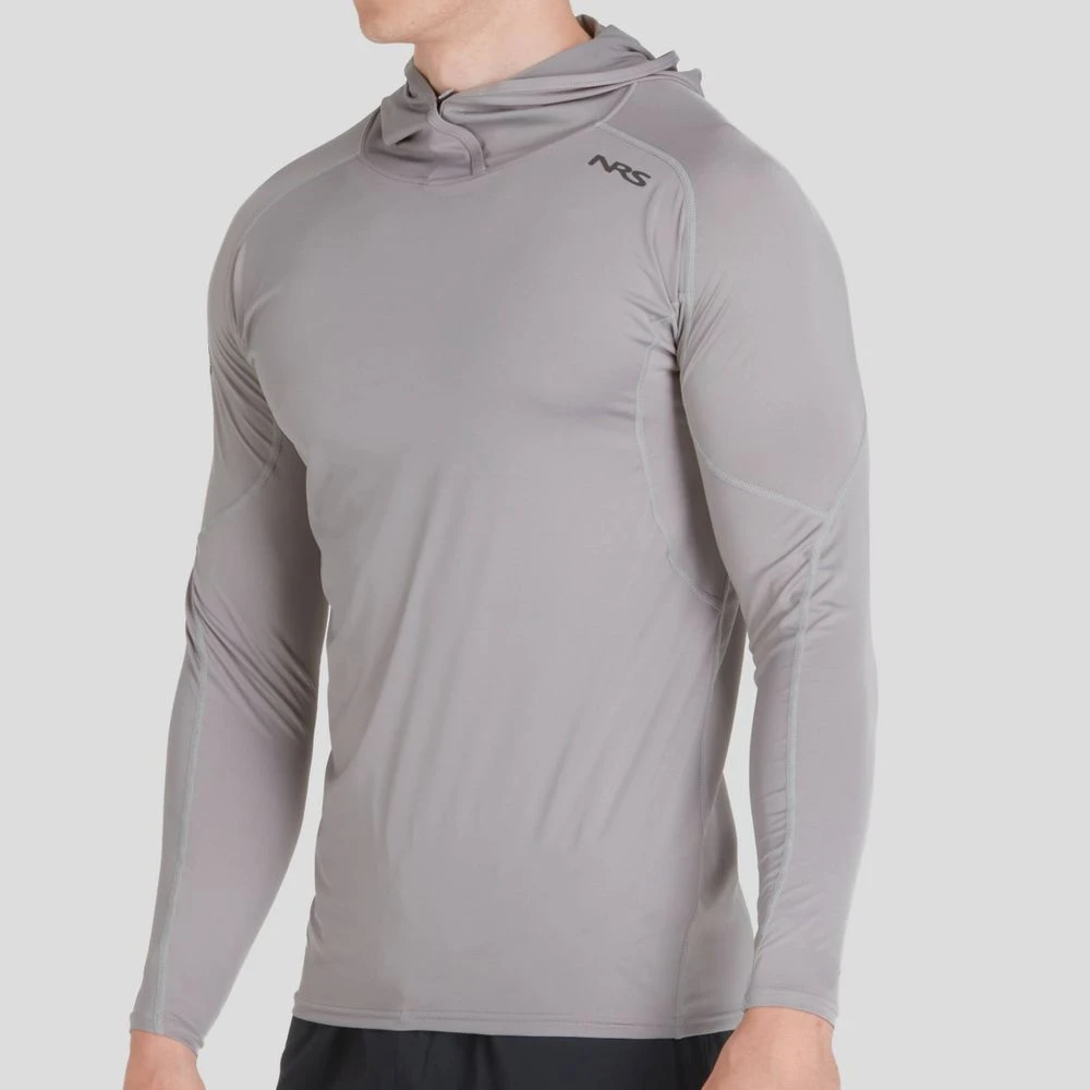 NRS Men's Breaker Rashguard Hoodie - Image 4