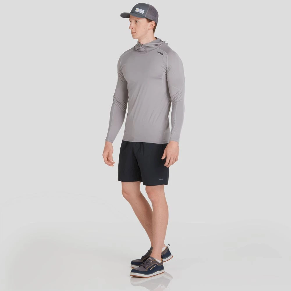 NRS Men's Breaker Rashguard Hoodie - Image 2
