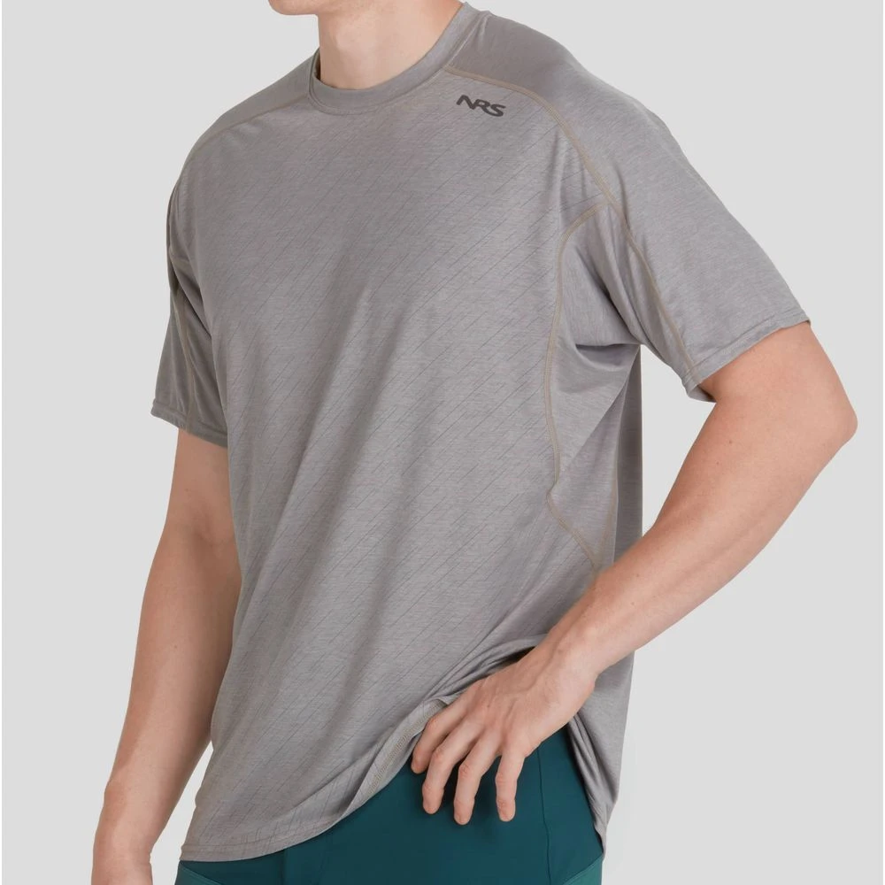 NRS Men's Silkweight Short-Sleeve Shirt - Image 16