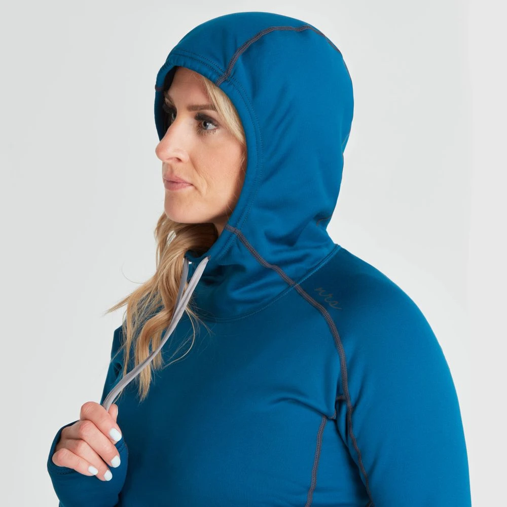 NRS Women's Expedition Weight Hoodie - Image 5