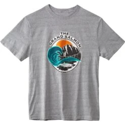 Men's Grand Salmon Short-Sleeve Eco T-Shirt | NRS