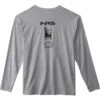 Men's Grand Salmon Long-Sleeve Eco T-Shirt | NRS