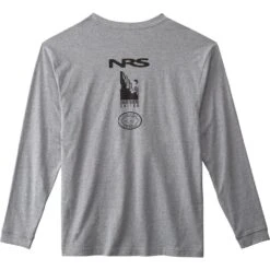 Men's Grand Salmon Long-Sleeve Eco T-Shirt | NRS