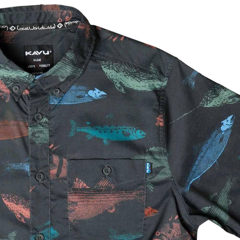 Kavu Men's River Wrangler Shirt | NRS - Image 5