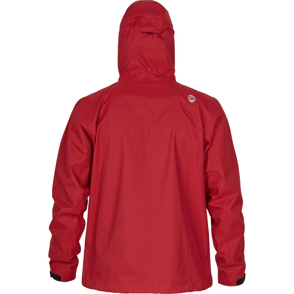 NRS Men's Teeko Rain Jacket - Image 2
