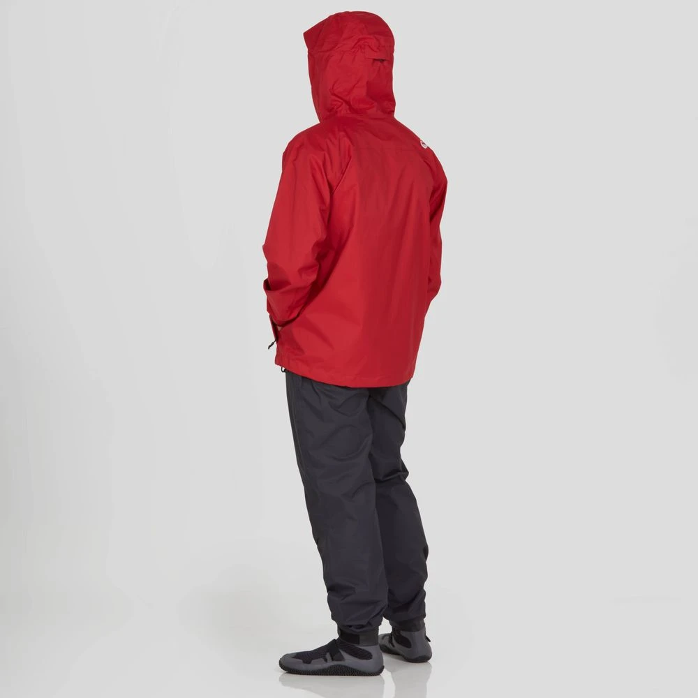 NRS Men's Teeko Rain Jacket - Image 4