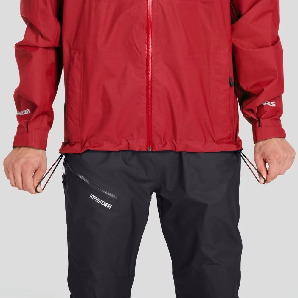 NRS Men's Teeko Rain Jacket - Image 8