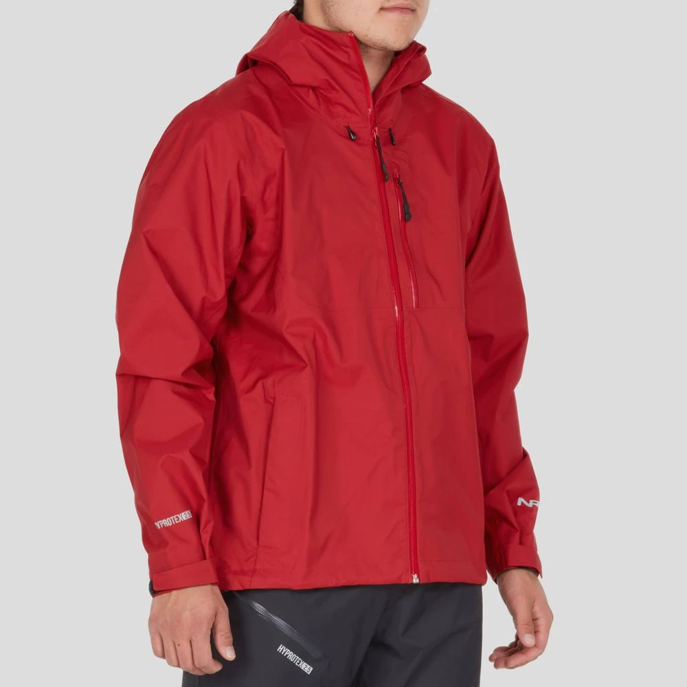 NRS Men's Teeko Rain Jacket - Image 5