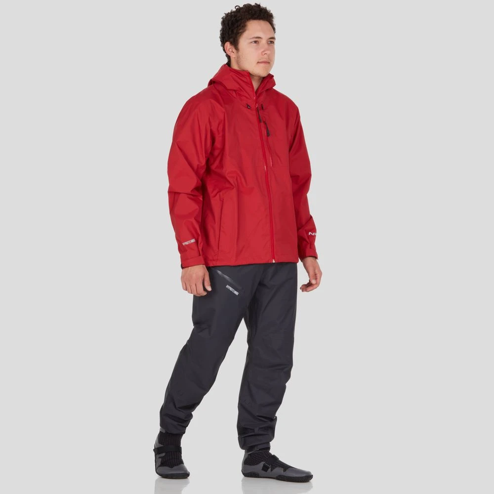 NRS Men's Teeko Rain Jacket - Image 3