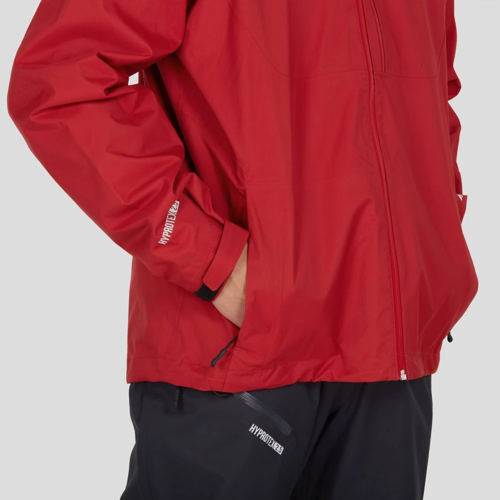 NRS Men's Teeko Rain Jacket - Image 7