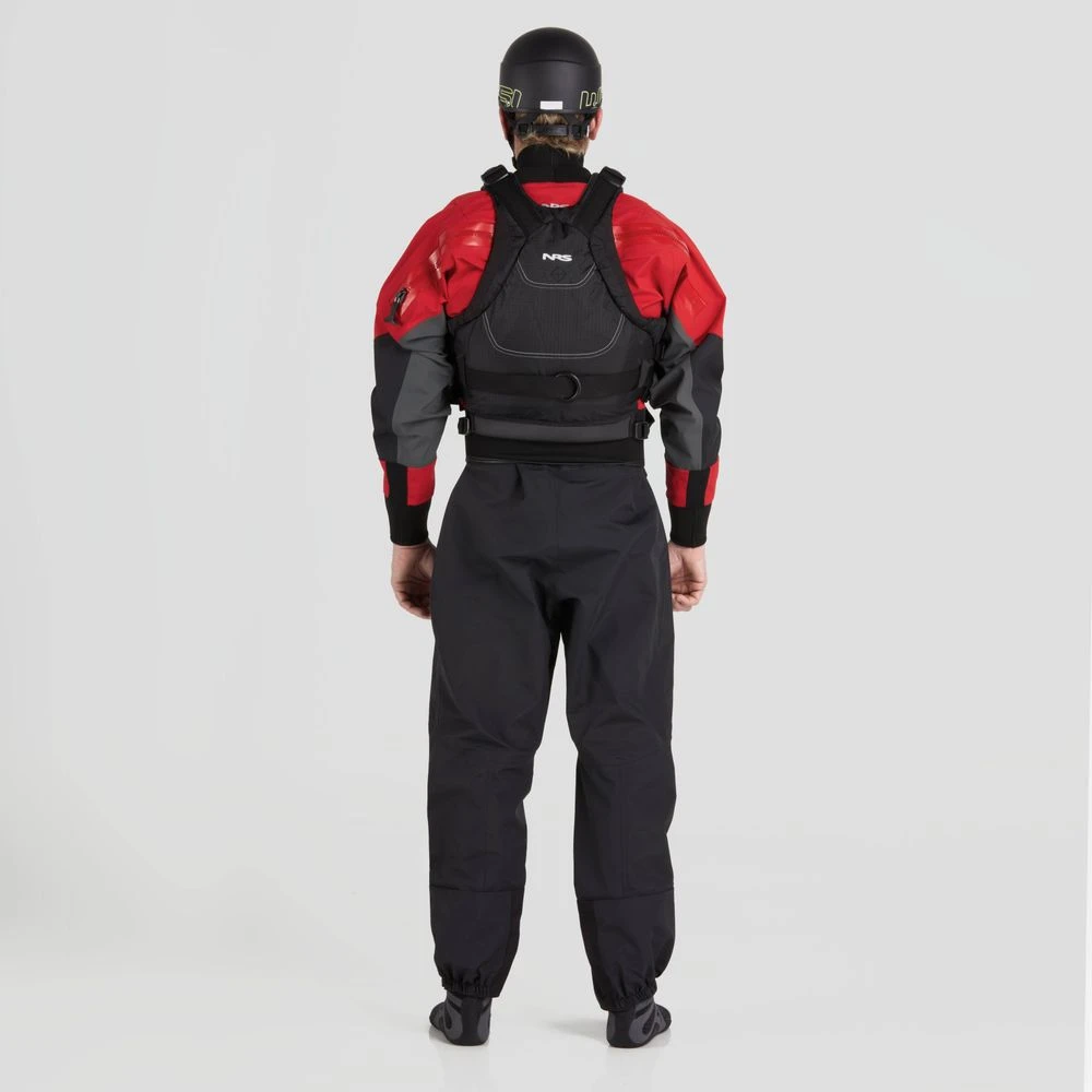 NRS Men's Pivot Dry Suit - Image 14