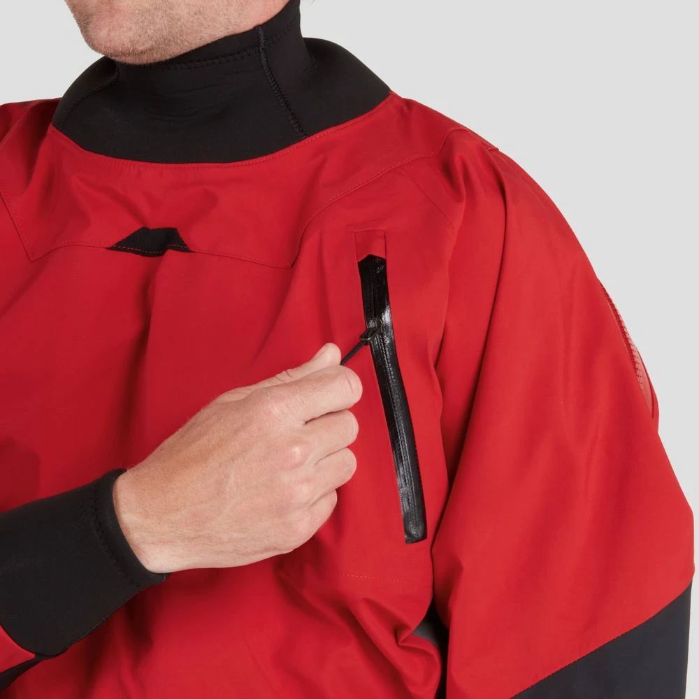 NRS Men's Pivot Dry Suit - Image 7