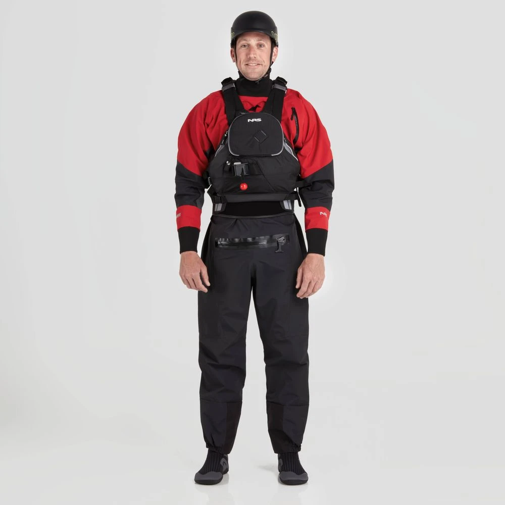 NRS Men's Pivot Dry Suit - Image 13