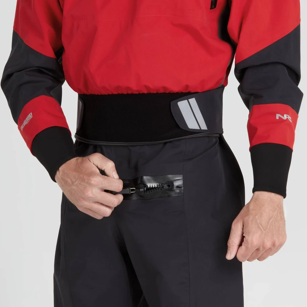 NRS Men's Pivot Dry Suit - Image 9