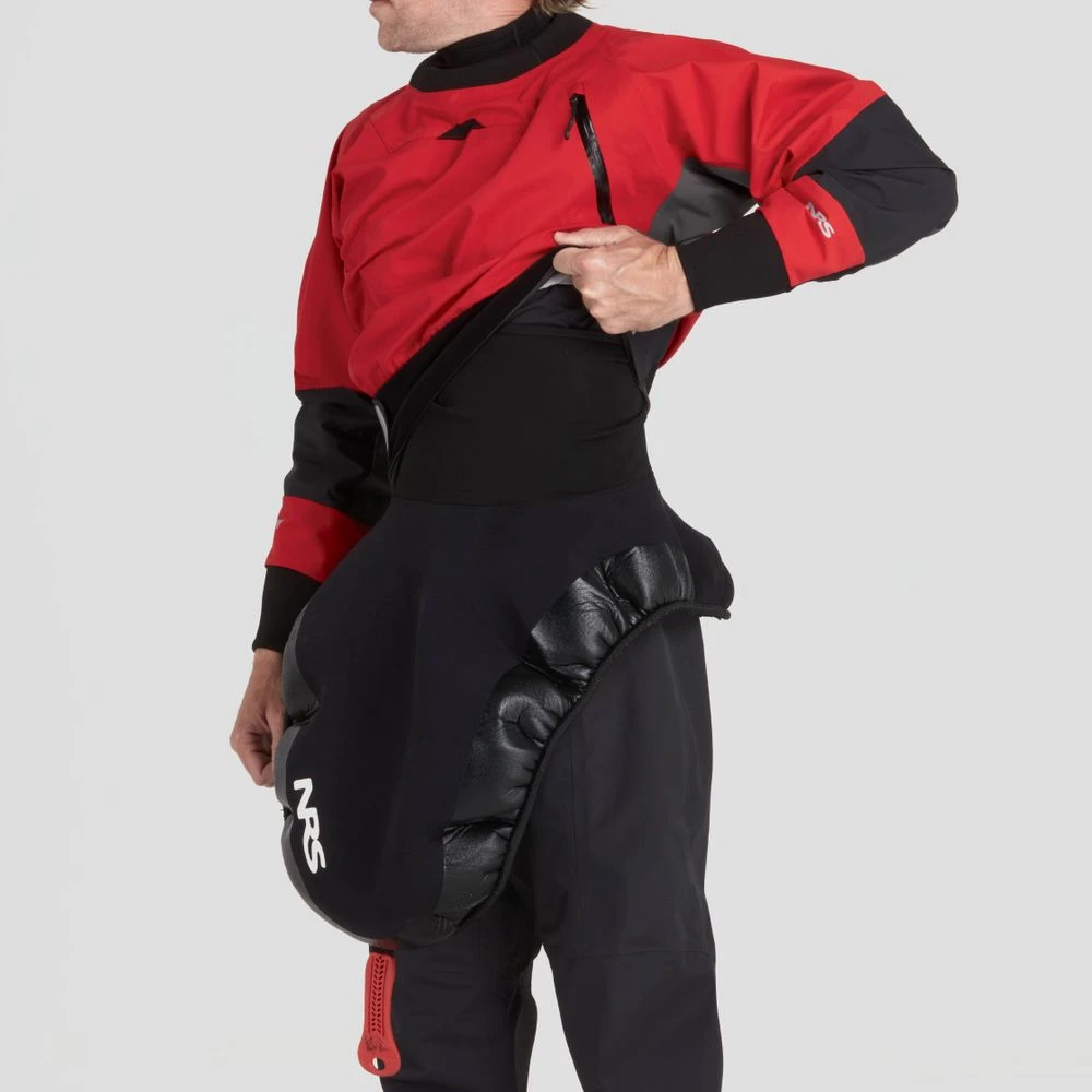 NRS Men's Pivot Dry Suit - Image 11