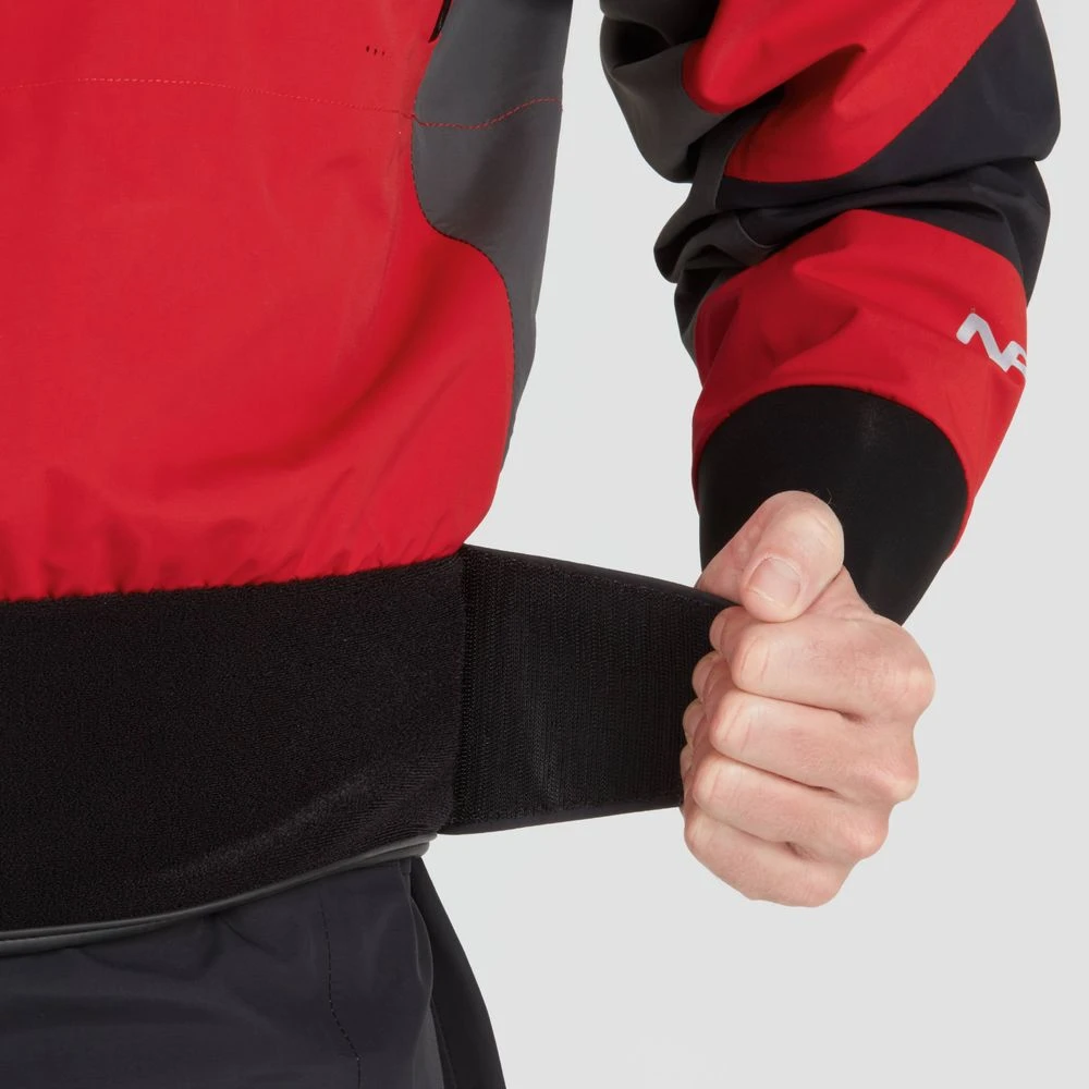 NRS Men's Pivot Dry Suit - Image 8