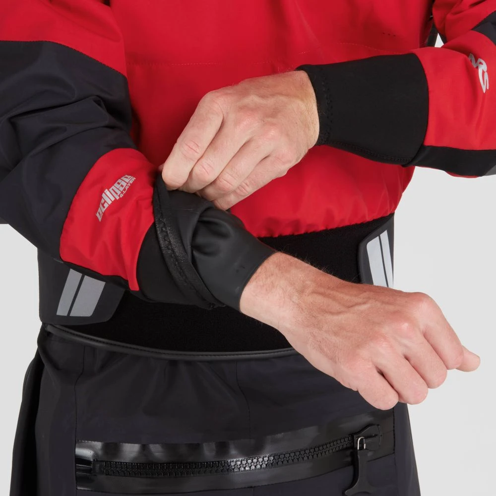 NRS Men's Pivot Dry Suit - Image 6