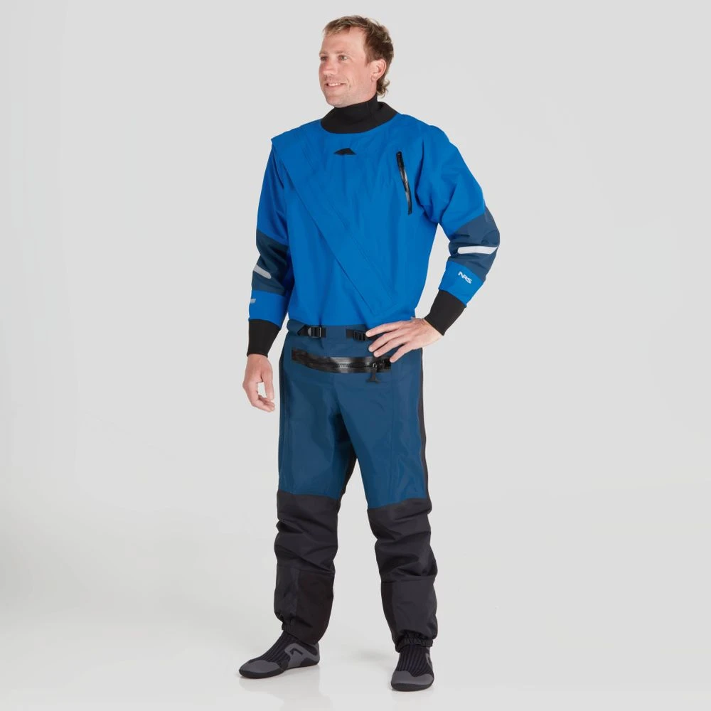 NRS Men's Foray Dry Suit - Image 16
