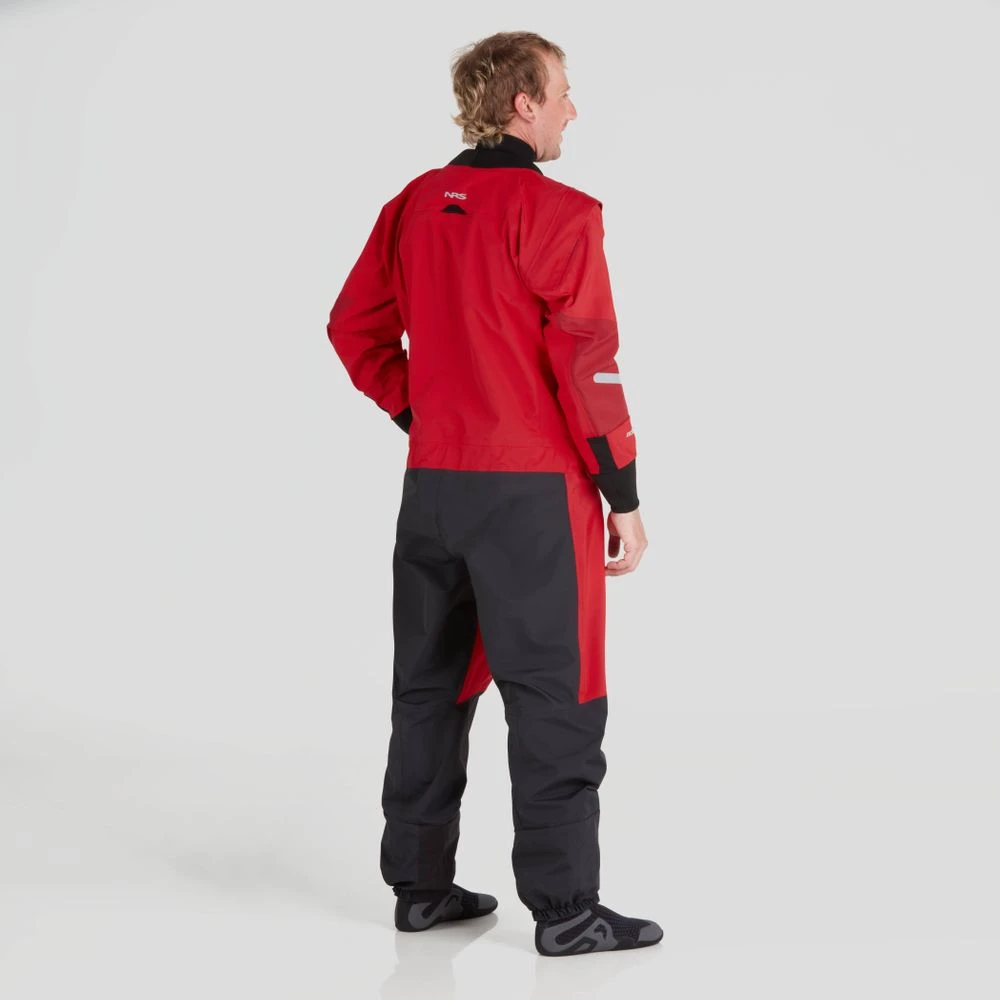 NRS Men's Foray Dry Suit - Image 4