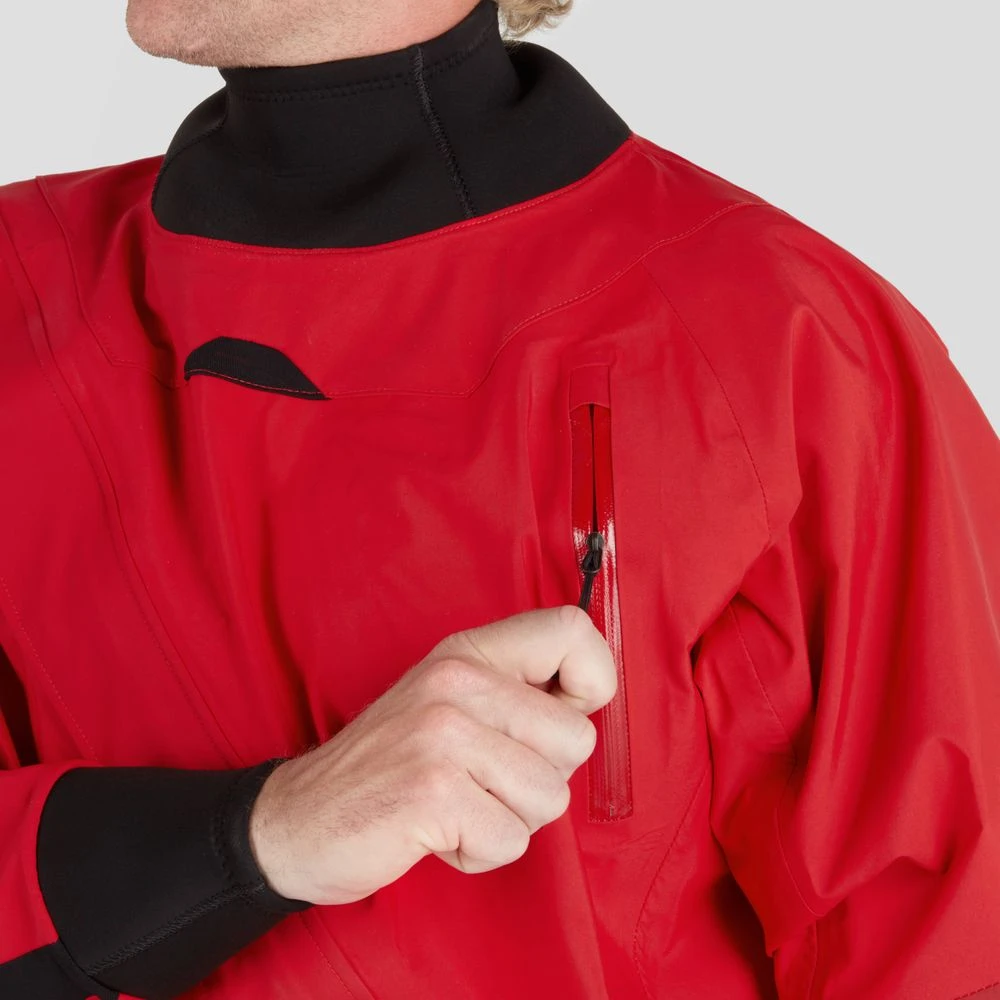 NRS Men's Foray Dry Suit - Image 6