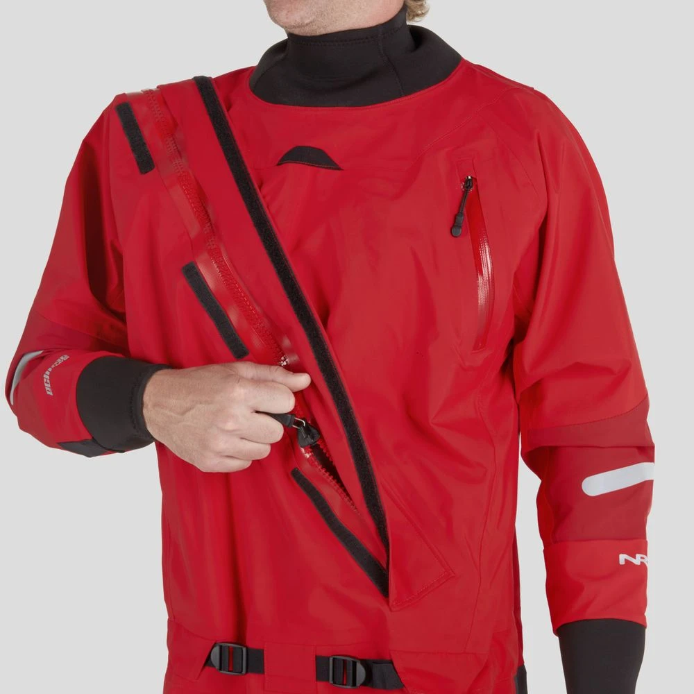 NRS Men's Foray Dry Suit - Image 5