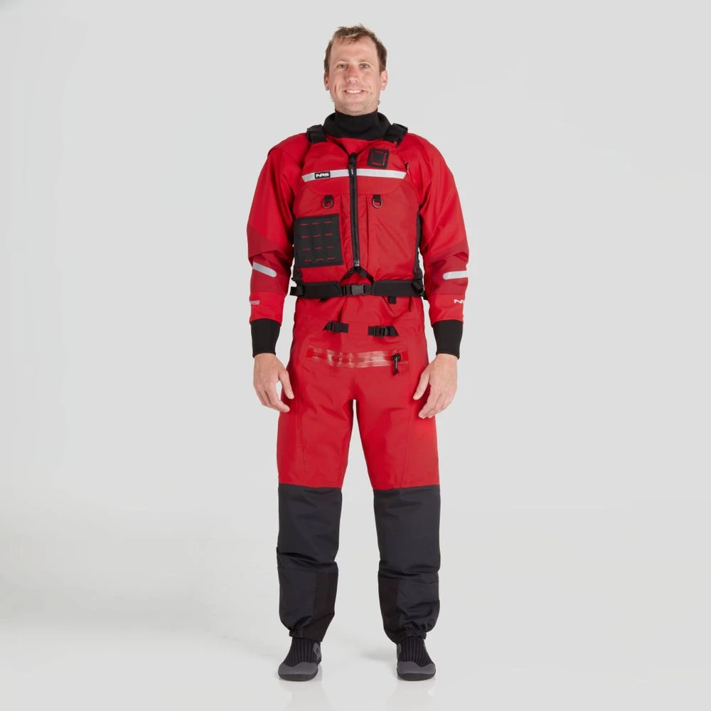 NRS Men's Foray Dry Suit - Image 13