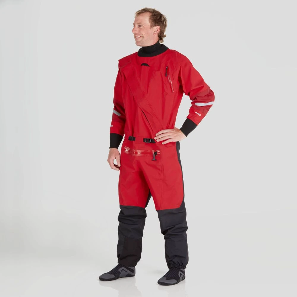 NRS Men's Foray Dry Suit - Image 3