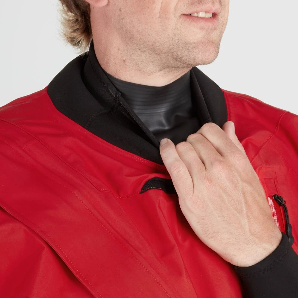 NRS Men's Foray Dry Suit - Image 7