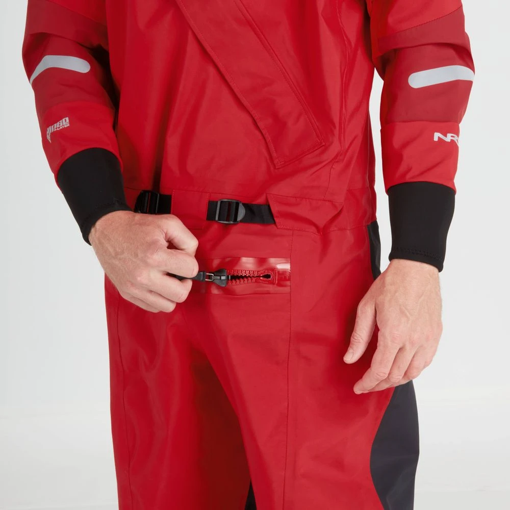 NRS Men's Foray Dry Suit - Image 11