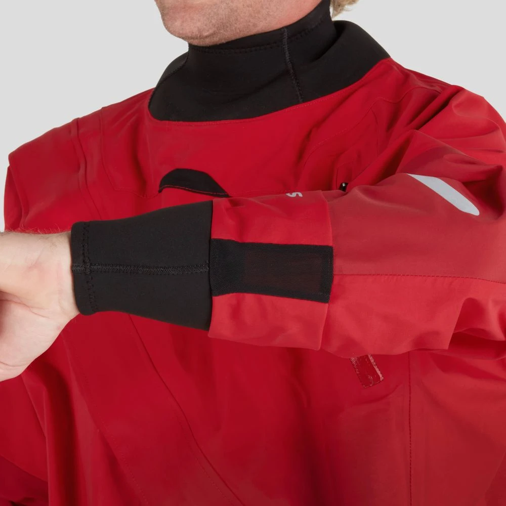 NRS Men's Foray Dry Suit - Image 8