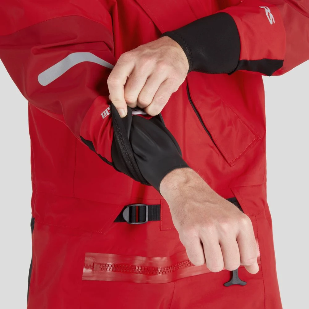 NRS Men's Foray Dry Suit - Image 9