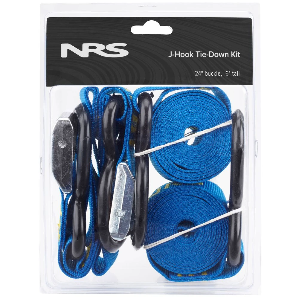 NRS J-Hook Tie-Down Straps