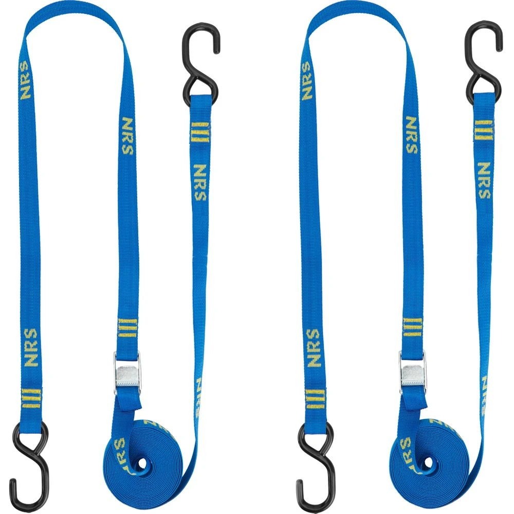 NRS J-Hook Tie-Down Straps - Image 2