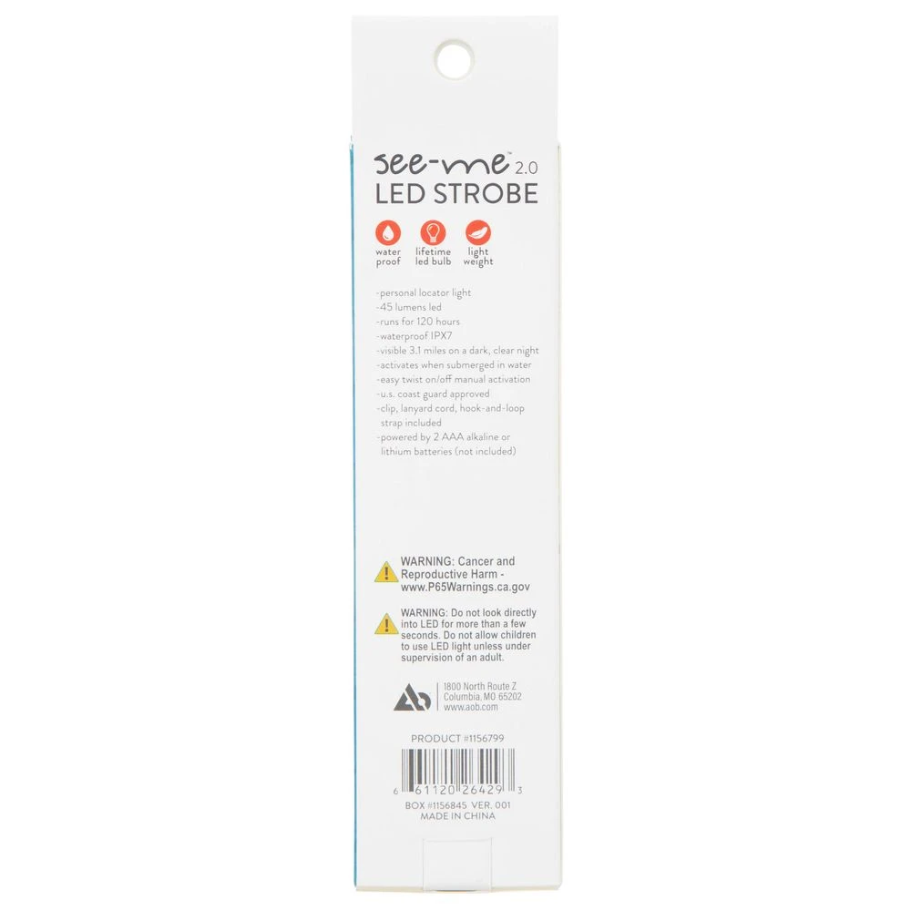 UST LED See-Me 2.0 Strobe Light | NRS - Image 3